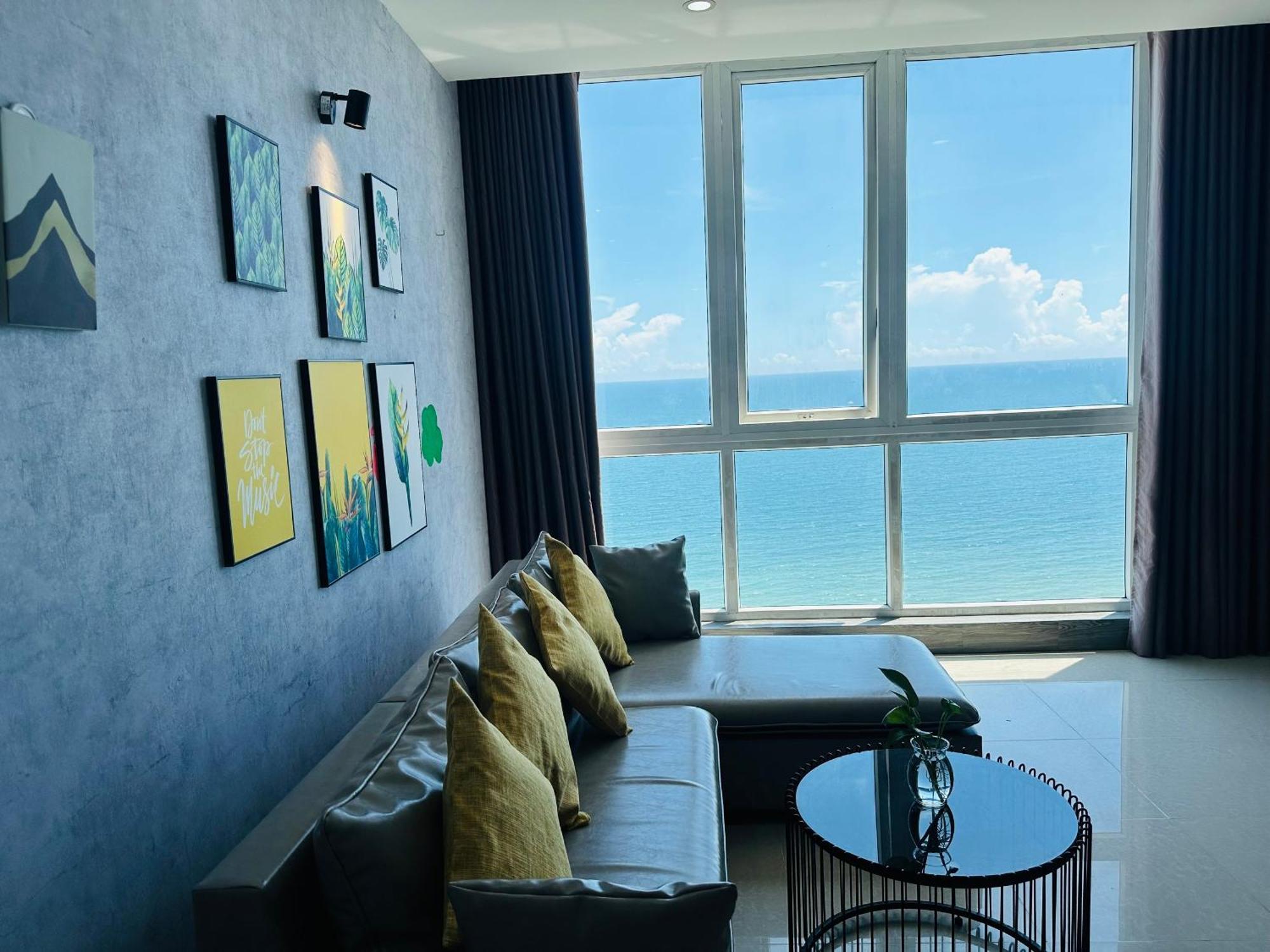 Can Ho Oasky Canh Bien Bai Sau Vung Tau Exterior foto